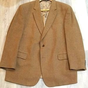 Jos A. Bank 100% Camel Hair Blazer
